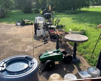 Some alwn and garden