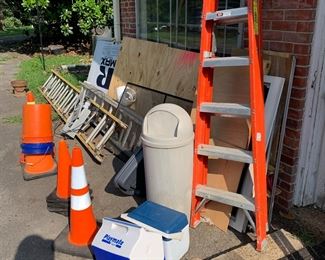Lawn and garden; walnut wood trim baseboards, unfinished