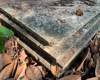 Slabs of Tennessee Pink marble removed from Nashville's old Tennesee Theater