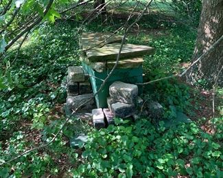 Pavers in many places