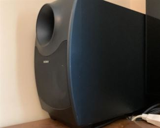 Sony speakers