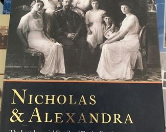 Coffee table Nicholas and Alexandra