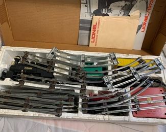 Lionel train in box
