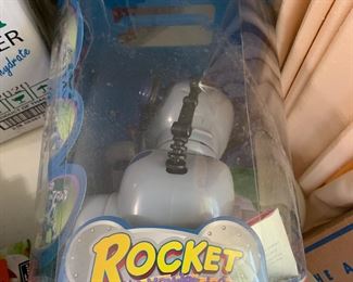 Fisher Price rocket the wonder dog
