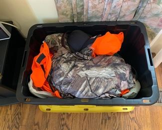 Hunting clothes