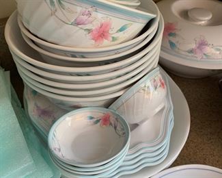 melamine dishes