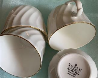 Towle service for 4 china