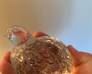 St. Laurent paperweight