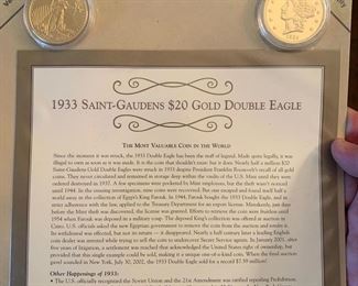 St. Gaudens reproduction