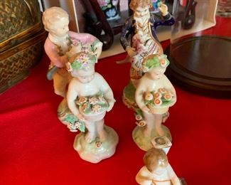 Dresdent type figures