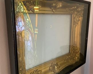 Victorian gilt frame