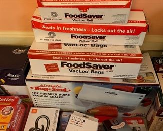 new in box Food Saver