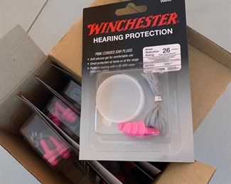 5 boxes of 6 Winchester ear plugs, NIB