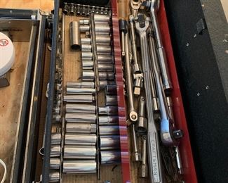 Large socket set
