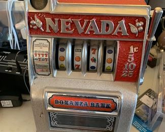 Slot machine toy