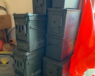 ammo boxes