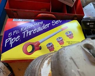 pipe threader set