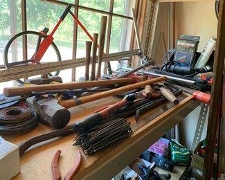 hammers and other tools