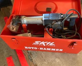 Skil roto-hammer