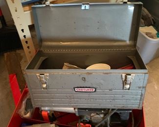 Craftsman tool box