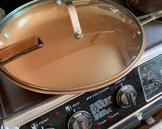 copper pan