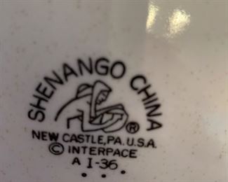 1970s Shenango China