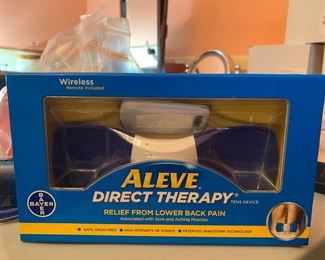 Aleve Direct Therapy back pain relief