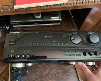 Pioneer Elite receiver