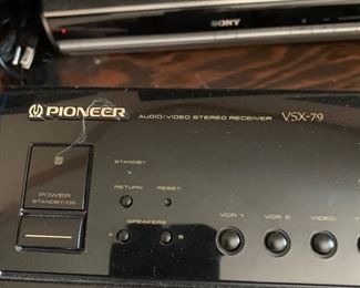 Pioneer Elite receiver