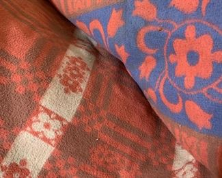 vintage blanket