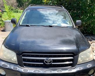 2002 Toyota Highlander