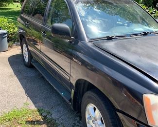 2002 Toyota Highlander
