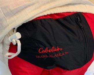 Cabela’s Trans- Alaskan sleeping bag