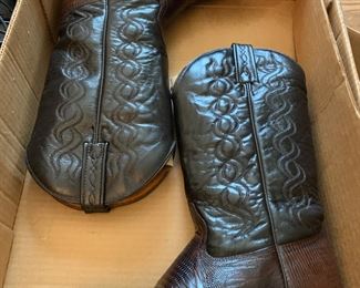 Women’s cowboy boots, new in the box size 7 1/2 -Chisholm