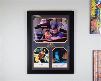 Batman Signed Collage
