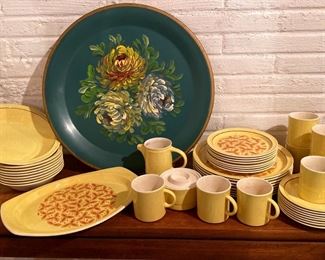 Brendan Erin Stone, Made In Ireland, Dinner Set