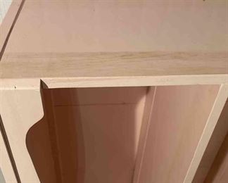 4 Shelf Hutch For Bedroom