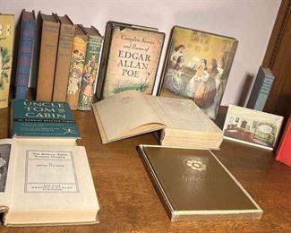 1937 Gone With The Wind, 1938 Uncle Toms Cabin, 1937 Five Little Pepper Series, 1929 The Bobset Twins And More