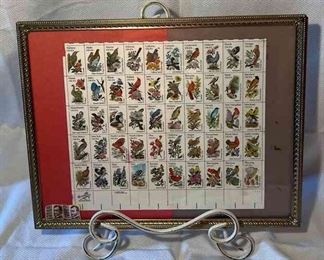 All 50 1981 United States State Bird Stamp Collection With Two Francis Parkman 3 Stamps