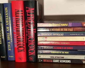 Alfred Hitchcock Four Hardbacks, Nine Paperback