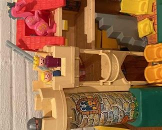 FisherPrice Castle And Accessories