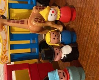 FisherPrice Circus Train And Carousel