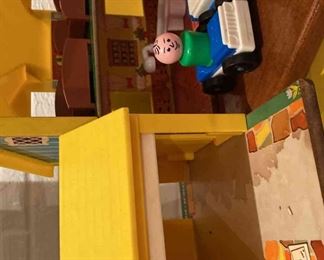 FisherPrice House And Farm With Accessories