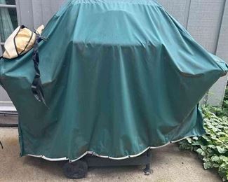 Grill, Cover And Grill Tools