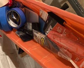 Hand Truck, Workmate, Painting Supplies