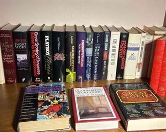 Hardback Books To Satisfy A Variety Of Reading Lists