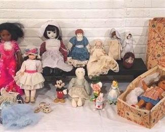 Instant Vintage Doll Collection Madame Alexander, Emaso, Porcelain More