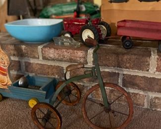 Vintage Tricycle
