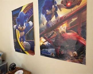 Sonic 2 Movie posters