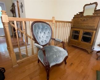 Victorian Parlor Side Chairs
